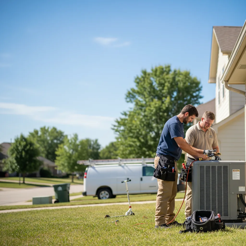 AC Repair in North Rose